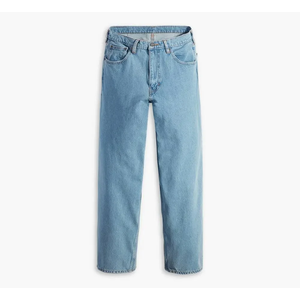 Levi's Skateboarding Super Baggy Jeans Low Stretch Medium Wash Size 30